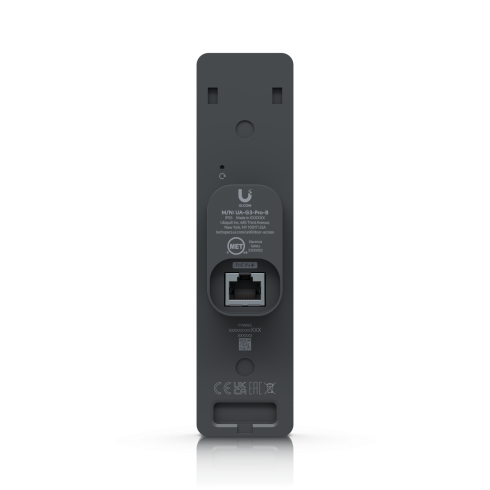 Считыватель NFC и домофон Ubiquiti G3 Reader Pro черный фото 5
