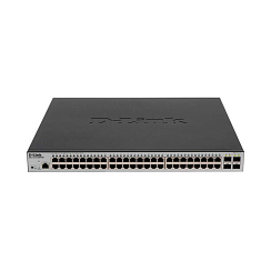 PoE коммутатор D-Link DGS-1210-52MP/ME/B2A