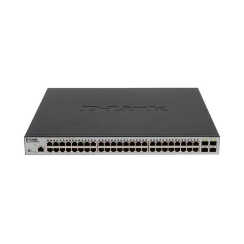 PoE коммутатор D-Link DGS-1210-52MP/ME/B2A фото 1