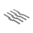 Комплект креплений Ubiquiti Toolless Mini Rack Stacking Kit фото 1