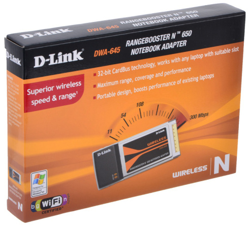 Wi-Fi адаптер D-Link DWA-645 фото 6
