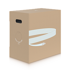 Кабель сетевой Ubiquiti UniFi Indoor Cable Cat6A CMR UTP внутренний, Сu, 305 м