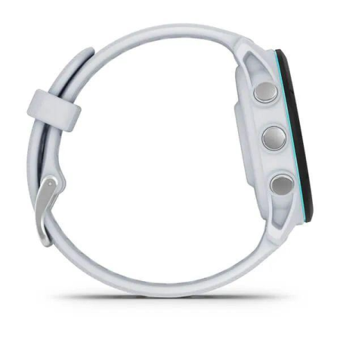 Смарт-часы Garmin Forerunner 255S Music белые/силикон фото 8