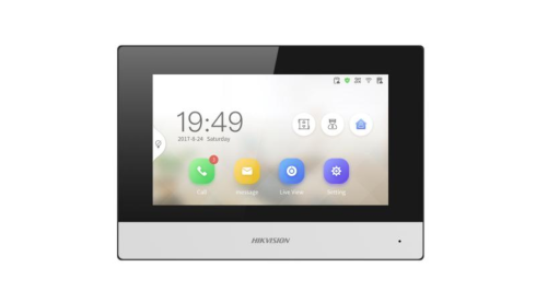 Монитор домофона Hikvision DS-KH6320-WTDE1 фото 1