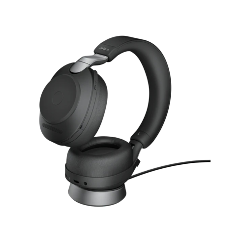 Гарнитура Jabra Evolve2 85 Link380a MS Stereo Stand Black фото 1