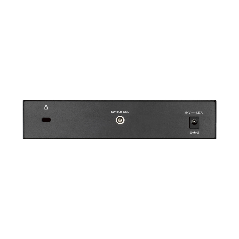 PoE коммутатор D-Link DGS-1100-08PLV2/A1A фото 3