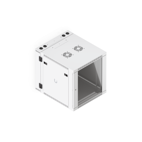 Настенный шкаф Ubiquiti 12U Rack Cabinet (SW-G) фото 11