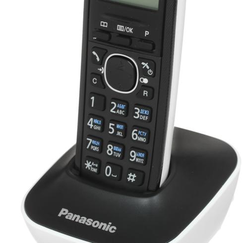 Беспроводной телефон DECT Panasonic (White) фото 4