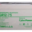 Аккумуляторная батарея CyberPower GR12-75 фото 1