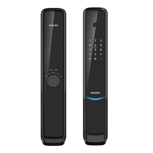 Смарт замок Philips 9300 - push-pull фото 2
