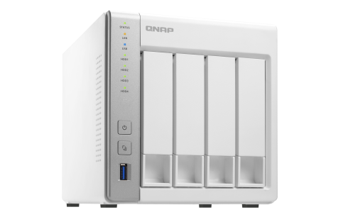 Сетевое хранилище QNAP TS-431P2-4G фото 2