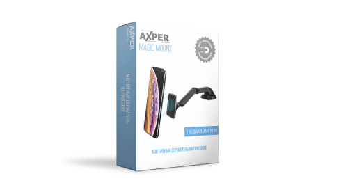 Автомобильный держатель AXPER Magic Mount фото 4