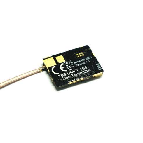 Аналоговый видеопередатчик TBS Unify Pro 5G8 V3 (RP-SMA) фото 3