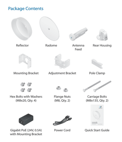 Радиомост Ubiquiti PowerBeam 5AC ISO Gen 2 фото 4
