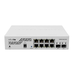 Коммутатор MikroTik CSS610-8G-2S+IN