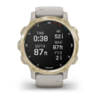 Смарт-часы Garmin Descent Mk2S 42 мм AMOLED сапфир/светлое золото, силикон фото 10