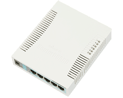 Коммутатор MikroTik RB260GS