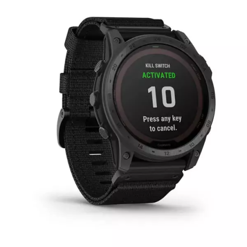Смарт-часы Garmin Tactix 7 Pro Solar Ballistics фото 7