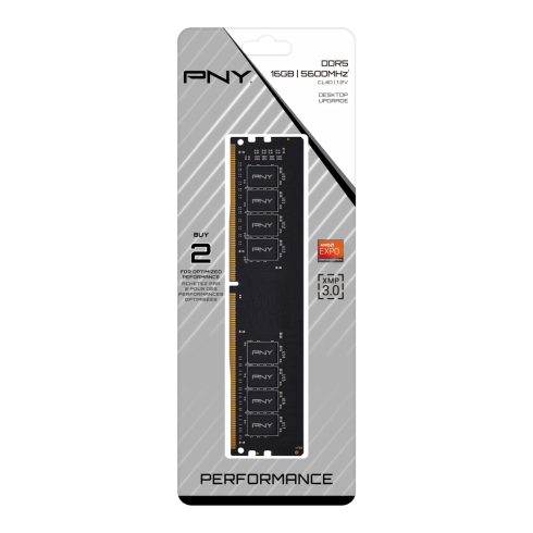 Оперативная память PNY Performance DDR5 5600 16GB фото 2