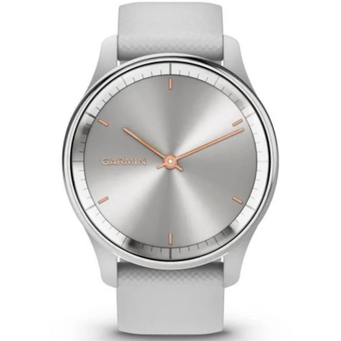 Смарт-часы Garmin Vivomove Trend, стекло/полимер, серебристый/серый силикон фото 2