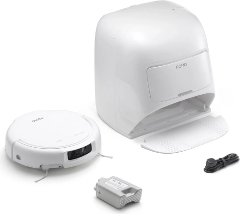 Робот-пылесос DJI ROMO S (версия с резервуаром для воды) фото 5