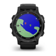 Смарт-часы Garmin Descent Mk2S 42 мм AMOLED сапфир/черный, силикон фото 8