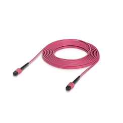 Оптический патч-корд Ubiquiti OM4 MPO-12 UPC Fiber Patch Cable 10 м