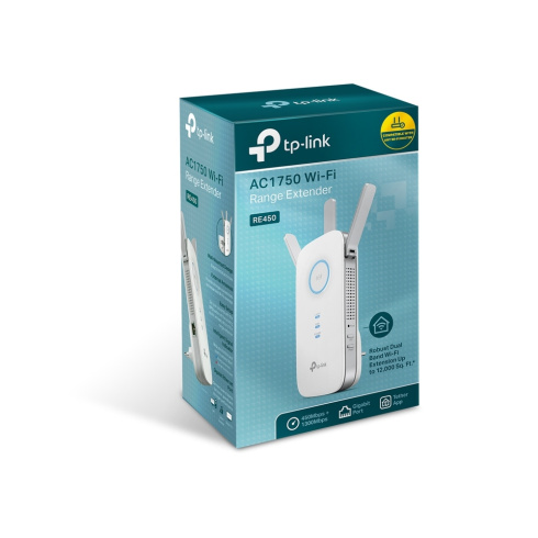 Усилитель Wi-Fi сигнала TP-Link RE450 фото 4