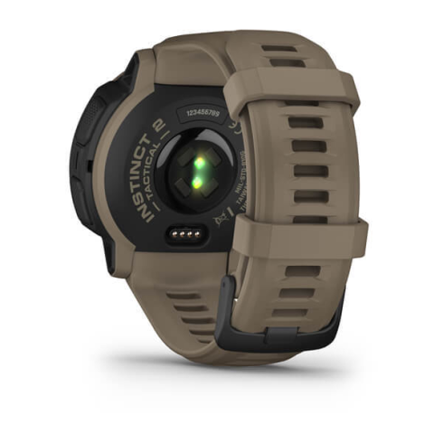 Смарт-часы Garmin Instinct 2 Solar Tactical Edition Coyote Tan фото 9