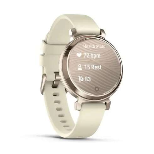 Смарт-часы Garmin Lily 2, стекло/полимер, кремовый/силикон фото 3