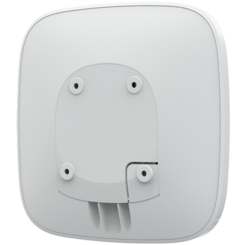 Интеллектуальный центр системы безопасности Ajax Hub белый/черный фото 7