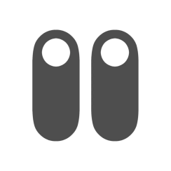Наклейка Insta360 GO 2 Readymade Skin серая
