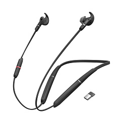 Гарнитура Jabra Evolve 65e MS & Link 370