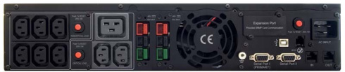 Линейно-интерактивный ИБП CyberPower Professional PR3000ELCDRTXL2U фото 3