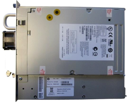 Ленточный накопитель HP StoreEver LTO-6 Ultrium 6250 FC Drive Upg Kit фото 2