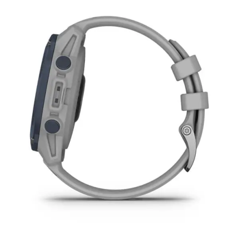 Смарт-часы Garmin Descent G1 45 мм AMOLED сапфир/Powder Gray, силикон фото 5