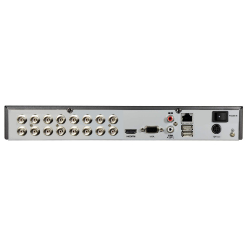 Видеорегистратор Turbo HD Hikvision DS-7216HGHI-E2 фото 3