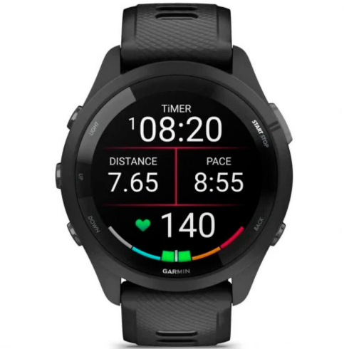 Смарт-часы Garmin Forerunner 265 черные/силикон фото 5
