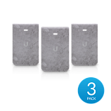 Комплект декоративных накладок Ubiquiti для In-Wall HD (Concrete, 3-pack)