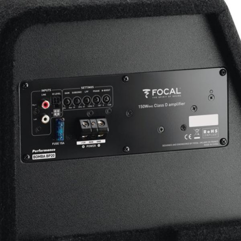 Автомобильный сабвуфер Focal Access Bomba BP20 фото 4