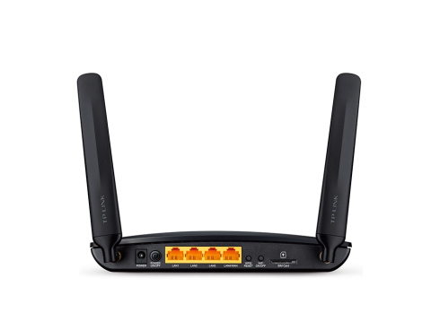 Беспроводной 4G LTE-роутер TP-Link TL-MR6400 фото 3