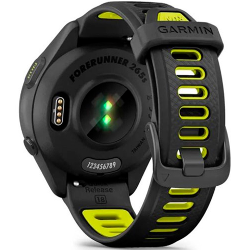 Смарт-часы Garmin Forerunner 265S черные/силикон фото 8