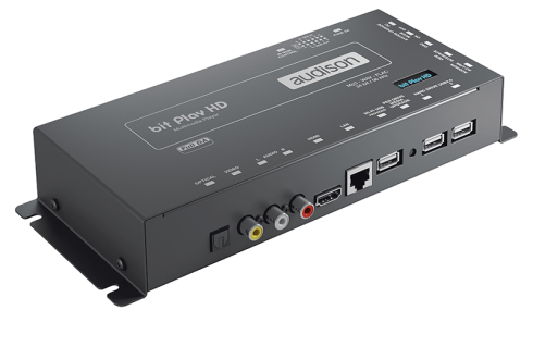 HD-медиаплеер Audison Bit Play HD SSD Car фото 2