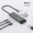 Концентратор USB TP-Link UH6120C фото 8