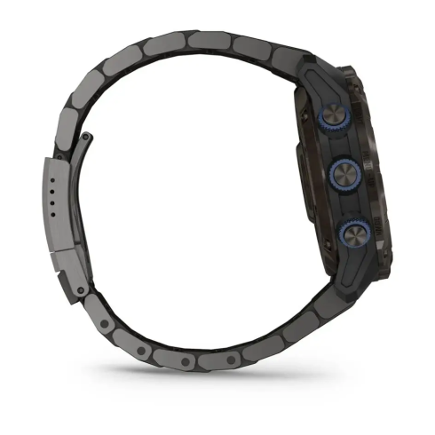 Смарт-часы Garmin Descent Mk3i 51 мм AMOLED сапфир/карбоново-серый DLC титан, титановый браслет фото 13