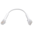 Патч-кабель Ubiquiti UniFi Ethernet белый 0,1 м фото 2