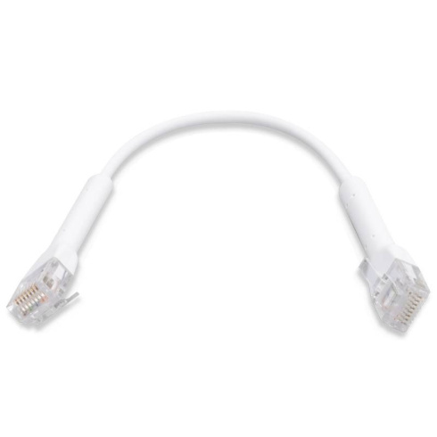 Патч-кабель Ubiquiti UniFi Ethernet белый 0,1 м фото 2
