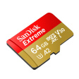 Карта памяти SanDisk Extreme microSD 64 GB фото 2