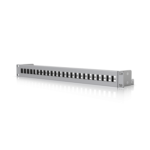 Патч-панель Ubiquiti 24-Port Blank Keystone Patch Panel фото 3