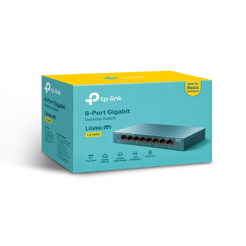Коммутатор TP-Link LS108G фото 7